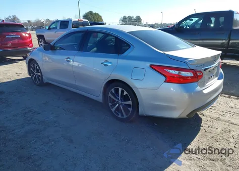 2016 Nissan Altima 2.5 Sr from USA, damaged, VIN 1N4AL3AP2GC290619